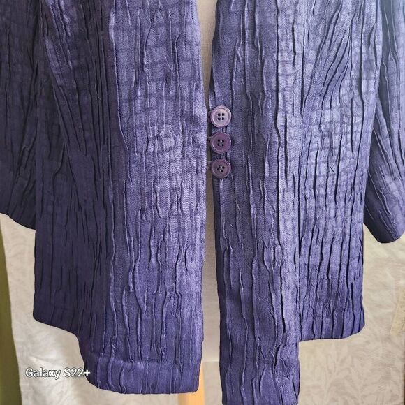 J34 Dressbarn plus dressy blazer/jacket - Picture 7 of 10